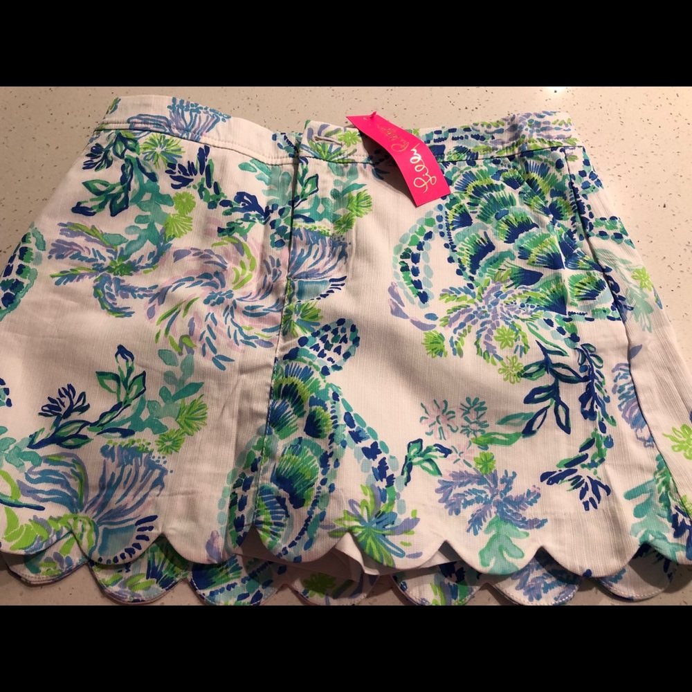 NWT Lilly Pulitzer Colette Skort